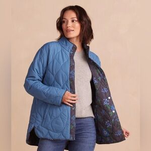 Summersalt Reversible Quilted Jacket
